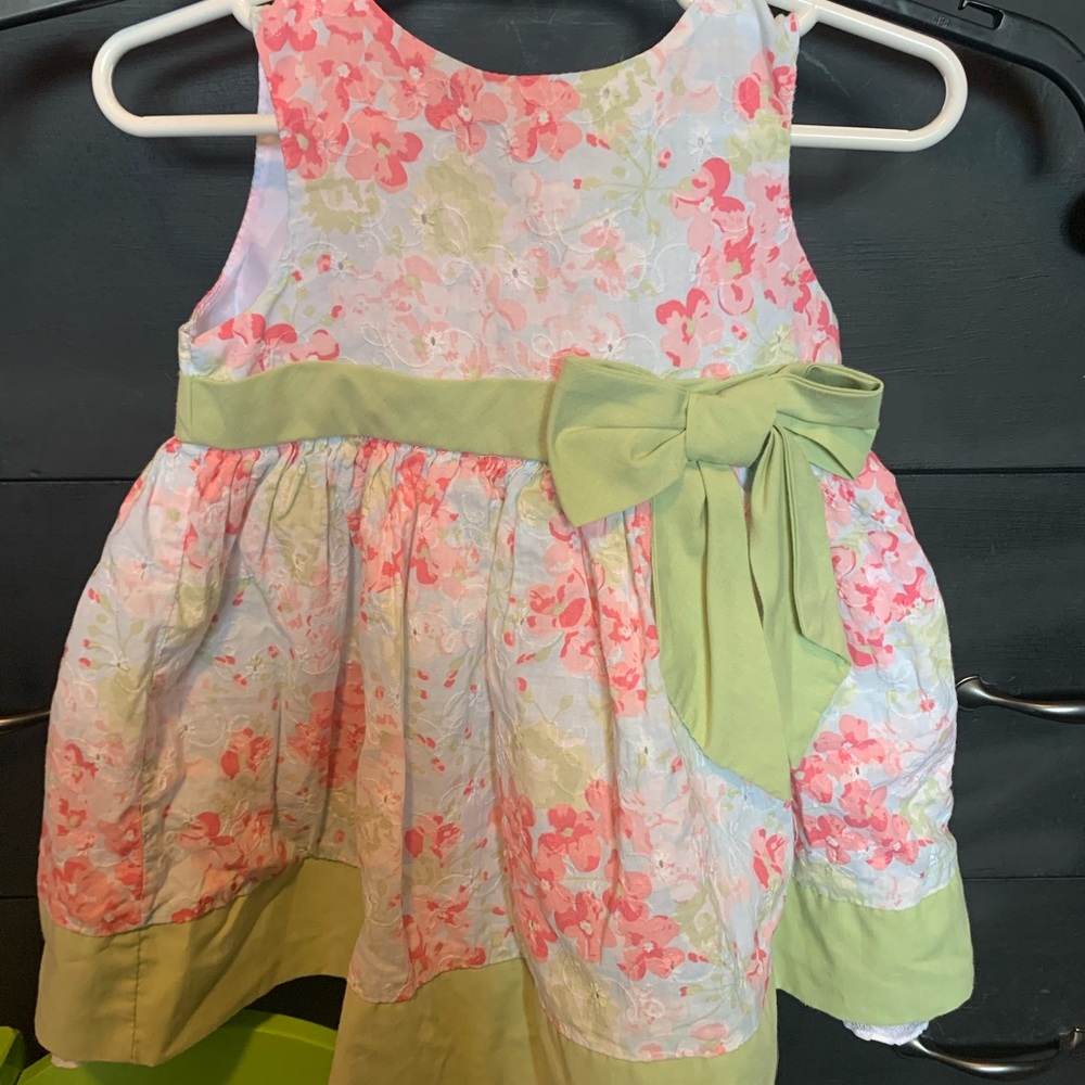 Girls Easter dress